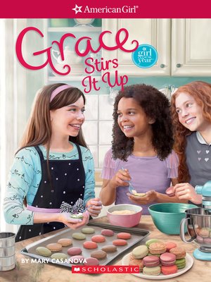 cover image of Grace Stirs It Up